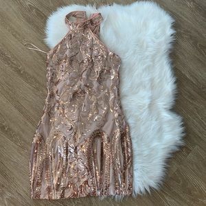 NWT sequins mini dress!